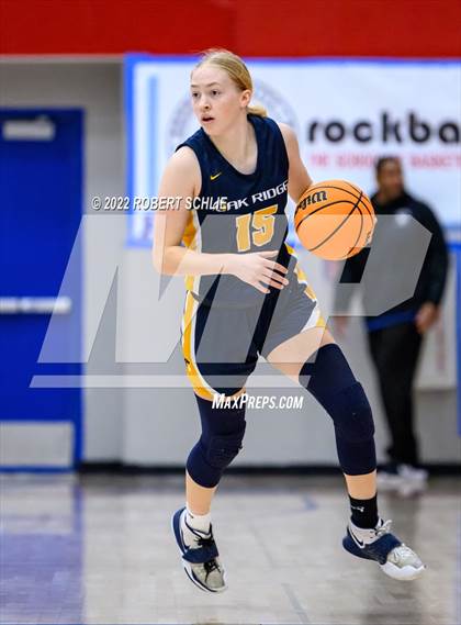 Thumbnail 3 in Pleasant Valley vs Oak Ridge (Folsom-Vista Winter Classic) photogallery.