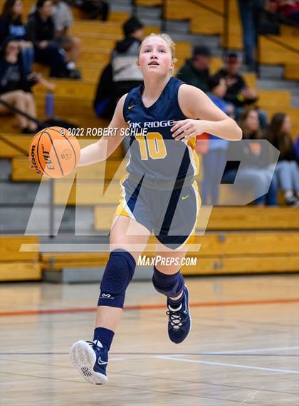 Thumbnail 2 in Pleasant Valley vs Oak Ridge (Folsom-Vista Winter Classic) photogallery.