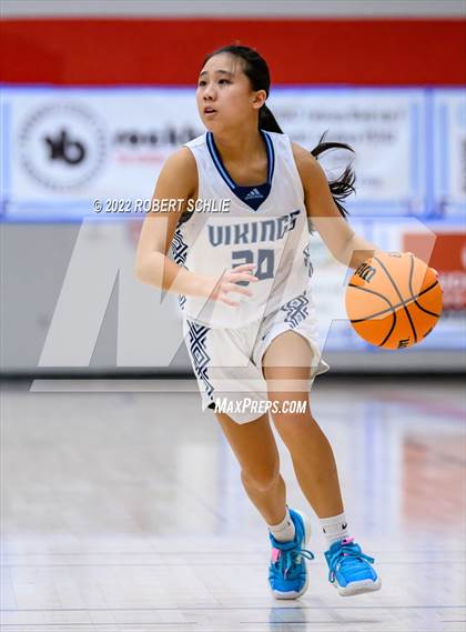 Thumbnail 2 in Pleasant Valley vs Oak Ridge (Folsom-Vista Winter Classic) photogallery.