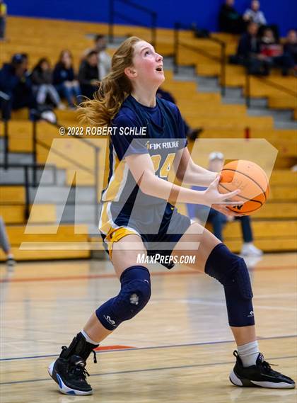 Thumbnail 1 in Pleasant Valley vs Oak Ridge (Folsom-Vista Winter Classic) photogallery.