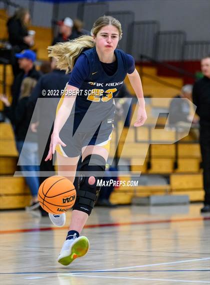 Thumbnail 3 in Pleasant Valley vs Oak Ridge (Folsom-Vista Winter Classic) photogallery.
