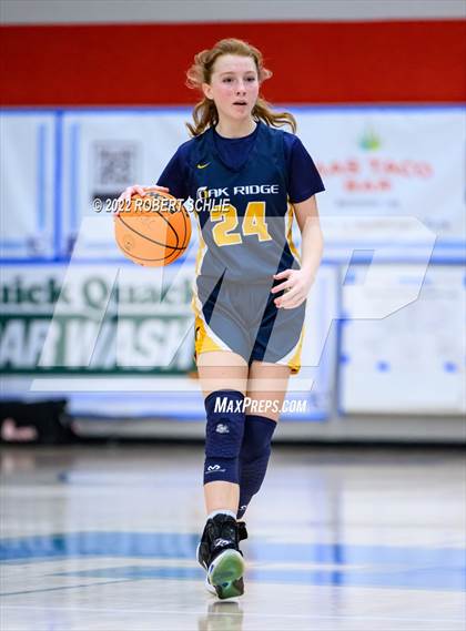 Thumbnail 3 in Pleasant Valley vs Oak Ridge (Folsom-Vista Winter Classic) photogallery.