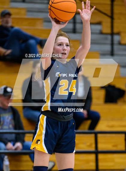 Thumbnail 1 in Pleasant Valley vs Oak Ridge (Folsom-Vista Winter Classic) photogallery.