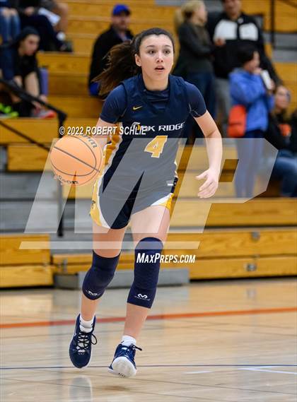 Thumbnail 1 in Pleasant Valley vs Oak Ridge (Folsom-Vista Winter Classic) photogallery.