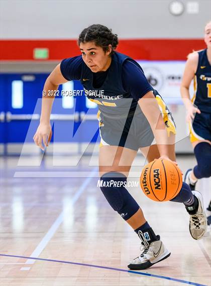 Thumbnail 1 in Pleasant Valley vs Oak Ridge (Folsom-Vista Winter Classic) photogallery.