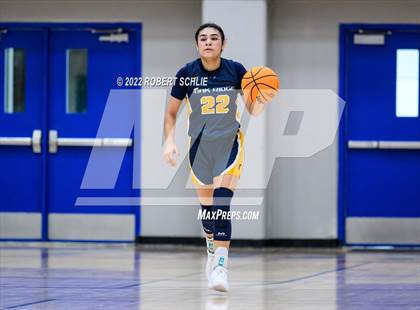 Thumbnail 2 in Pleasant Valley vs Oak Ridge (Folsom-Vista Winter Classic) photogallery.