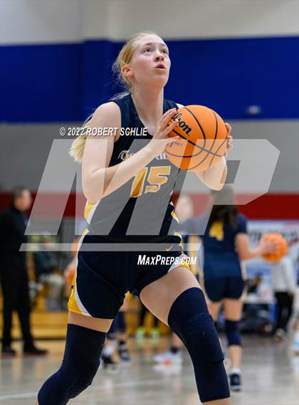 Thumbnail 3 in Pleasant Valley vs Oak Ridge (Folsom-Vista Winter Classic) photogallery.