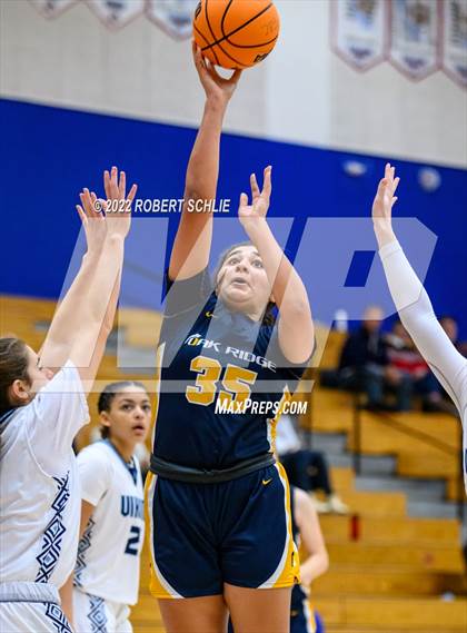 Thumbnail 3 in Pleasant Valley vs Oak Ridge (Folsom-Vista Winter Classic) photogallery.