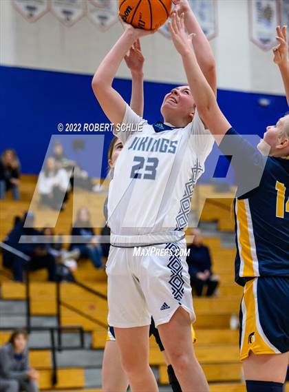 Thumbnail 3 in Pleasant Valley vs Oak Ridge (Folsom-Vista Winter Classic) photogallery.