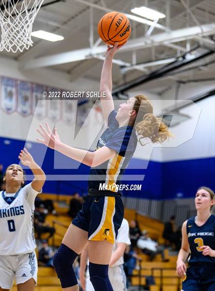 Thumbnail 1 in Pleasant Valley vs Oak Ridge (Folsom-Vista Winter Classic) photogallery.