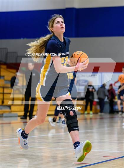 Thumbnail 1 in Pleasant Valley vs Oak Ridge (Folsom-Vista Winter Classic) photogallery.