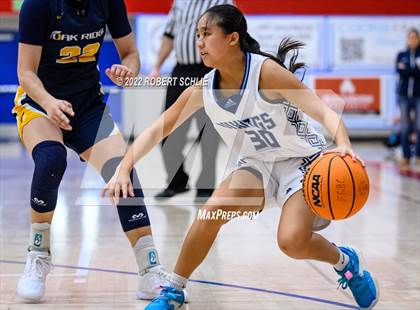 Thumbnail 3 in Pleasant Valley vs Oak Ridge (Folsom-Vista Winter Classic) photogallery.