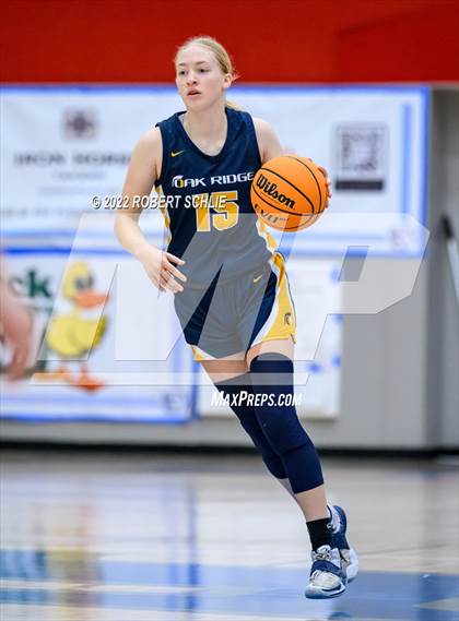 Thumbnail 1 in Pleasant Valley vs Oak Ridge (Folsom-Vista Winter Classic) photogallery.