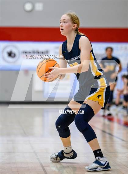 Thumbnail 3 in Pleasant Valley vs Oak Ridge (Folsom-Vista Winter Classic) photogallery.