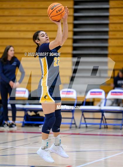 Thumbnail 3 in Pleasant Valley vs Oak Ridge (Folsom-Vista Winter Classic) photogallery.
