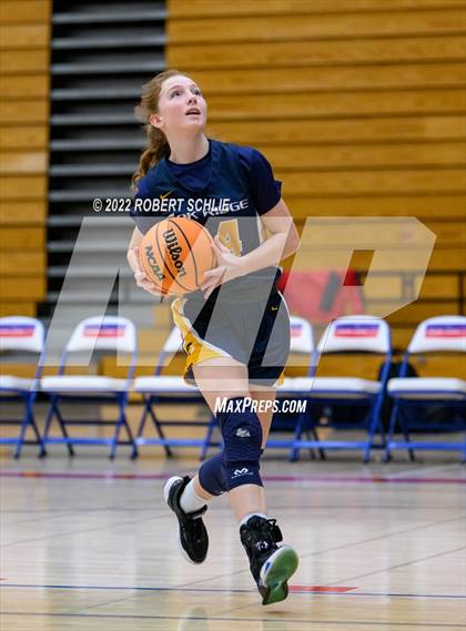 Thumbnail 3 in Pleasant Valley vs Oak Ridge (Folsom-Vista Winter Classic) photogallery.
