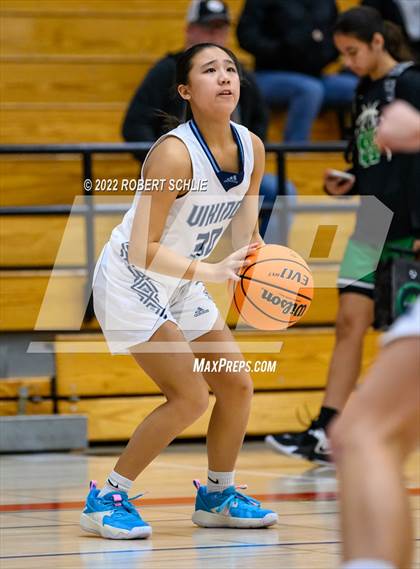 Thumbnail 2 in Pleasant Valley vs Oak Ridge (Folsom-Vista Winter Classic) photogallery.