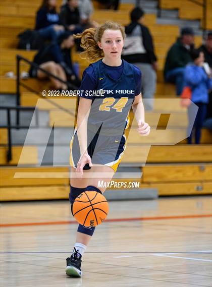 Thumbnail 1 in Pleasant Valley vs Oak Ridge (Folsom-Vista Winter Classic) photogallery.