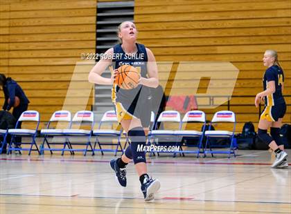 Thumbnail 3 in Pleasant Valley vs Oak Ridge (Folsom-Vista Winter Classic) photogallery.