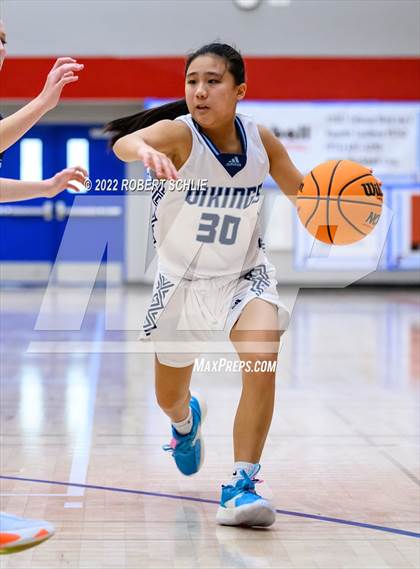 Thumbnail 1 in Pleasant Valley vs Oak Ridge (Folsom-Vista Winter Classic) photogallery.