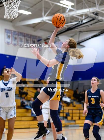 Thumbnail 3 in Pleasant Valley vs Oak Ridge (Folsom-Vista Winter Classic) photogallery.