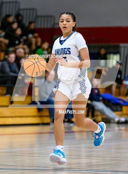 Thumbnail 2 in Pleasant Valley vs Oak Ridge (Folsom-Vista Winter Classic) photogallery.