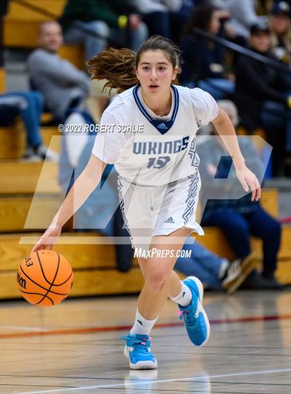 Thumbnail 2 in Pleasant Valley vs Oak Ridge (Folsom-Vista Winter Classic) photogallery.