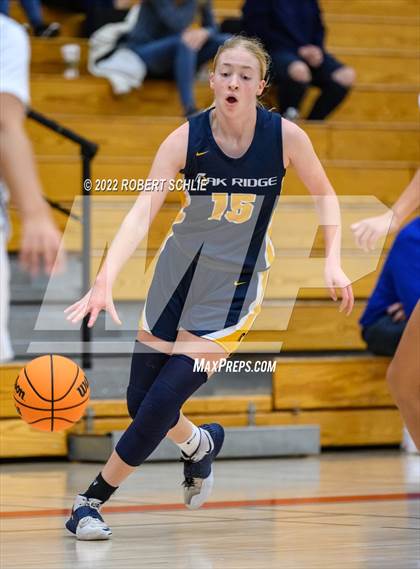 Thumbnail 3 in Pleasant Valley vs Oak Ridge (Folsom-Vista Winter Classic) photogallery.