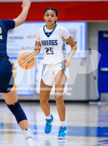 Thumbnail 2 in Pleasant Valley vs Oak Ridge (Folsom-Vista Winter Classic) photogallery.