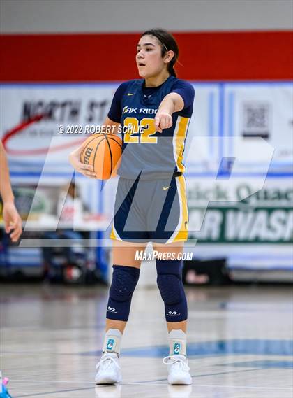 Thumbnail 3 in Pleasant Valley vs Oak Ridge (Folsom-Vista Winter Classic) photogallery.