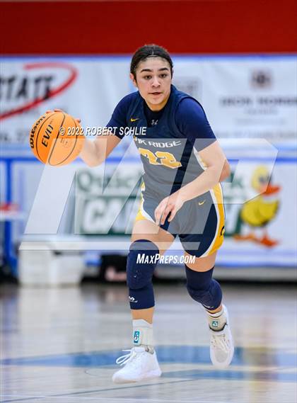 Thumbnail 1 in Pleasant Valley vs Oak Ridge (Folsom-Vista Winter Classic) photogallery.