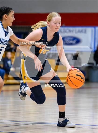 Thumbnail 1 in Pleasant Valley vs Oak Ridge (Folsom-Vista Winter Classic) photogallery.