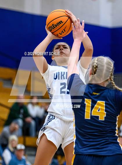 Thumbnail 2 in Pleasant Valley vs Oak Ridge (Folsom-Vista Winter Classic) photogallery.