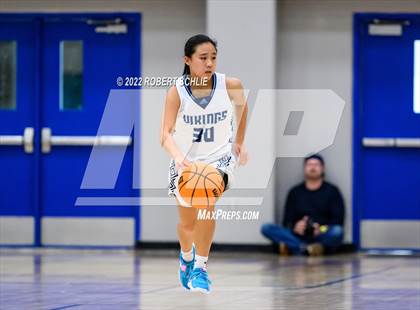 Thumbnail 2 in Pleasant Valley vs Oak Ridge (Folsom-Vista Winter Classic) photogallery.