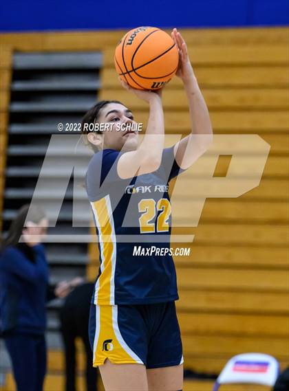 Thumbnail 3 in Pleasant Valley vs Oak Ridge (Folsom-Vista Winter Classic) photogallery.