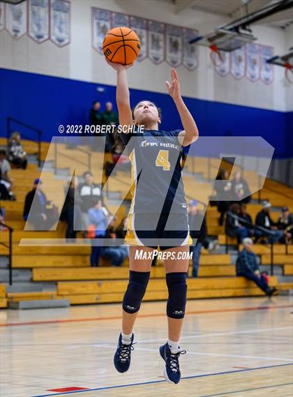 Thumbnail 2 in Pleasant Valley vs Oak Ridge (Folsom-Vista Winter Classic) photogallery.