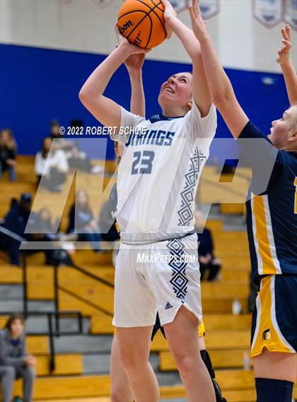 Thumbnail 2 in Pleasant Valley vs Oak Ridge (Folsom-Vista Winter Classic) photogallery.