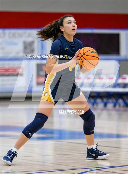 Thumbnail 1 in Pleasant Valley vs Oak Ridge (Folsom-Vista Winter Classic) photogallery.