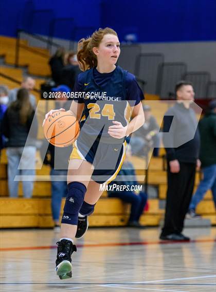 Thumbnail 2 in Pleasant Valley vs Oak Ridge (Folsom-Vista Winter Classic) photogallery.