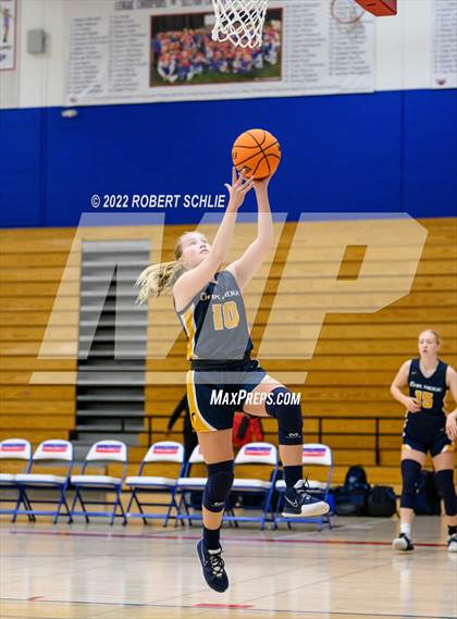 Thumbnail 2 in Pleasant Valley vs Oak Ridge (Folsom-Vista Winter Classic) photogallery.