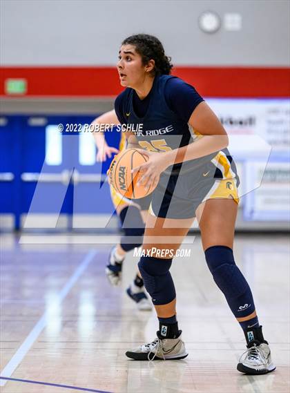 Thumbnail 2 in Pleasant Valley vs Oak Ridge (Folsom-Vista Winter Classic) photogallery.