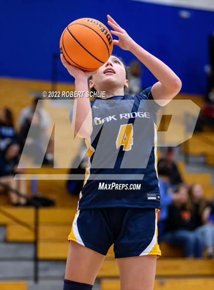 Thumbnail 3 in Pleasant Valley vs Oak Ridge (Folsom-Vista Winter Classic) photogallery.