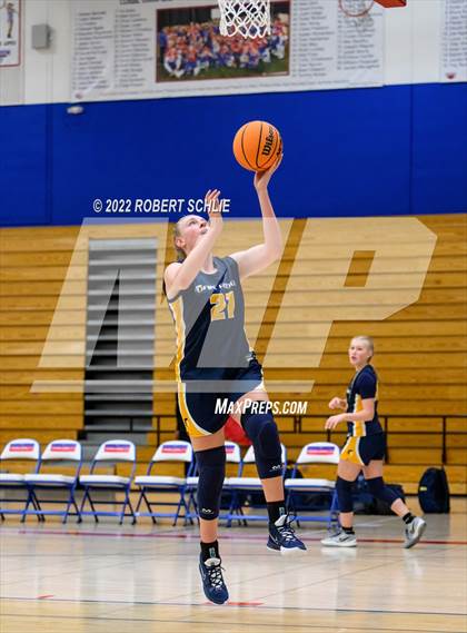 Thumbnail 1 in Pleasant Valley vs Oak Ridge (Folsom-Vista Winter Classic) photogallery.