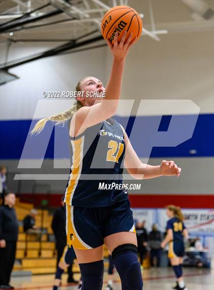 Thumbnail 1 in Pleasant Valley vs Oak Ridge (Folsom-Vista Winter Classic) photogallery.