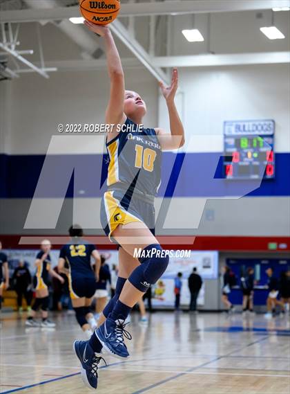 Thumbnail 2 in Pleasant Valley vs Oak Ridge (Folsom-Vista Winter Classic) photogallery.
