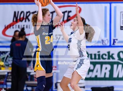 Thumbnail 1 in Pleasant Valley vs Oak Ridge (Folsom-Vista Winter Classic) photogallery.