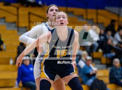 Thumbnail 1 in Pleasant Valley vs Oak Ridge (Folsom-Vista Winter Classic) photogallery.