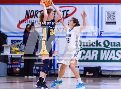 Thumbnail 2 in Pleasant Valley vs Oak Ridge (Folsom-Vista Winter Classic) photogallery.
