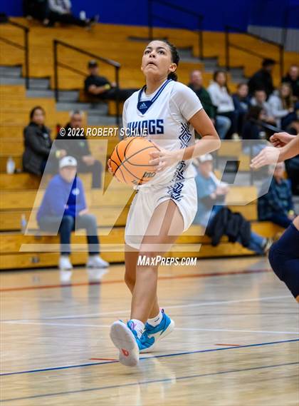Thumbnail 3 in Pleasant Valley vs Oak Ridge (Folsom-Vista Winter Classic) photogallery.