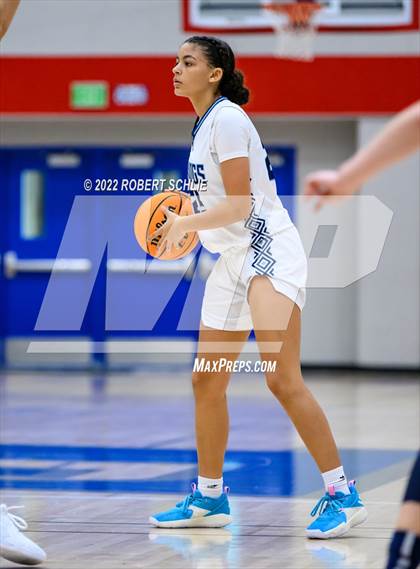 Thumbnail 3 in Pleasant Valley vs Oak Ridge (Folsom-Vista Winter Classic) photogallery.